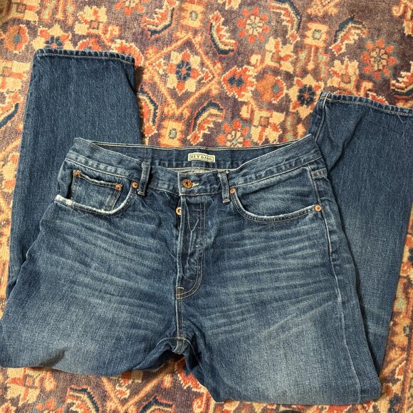 Hey Gang The Loose Crop Selvedge Jeans - Picture 7 of 10